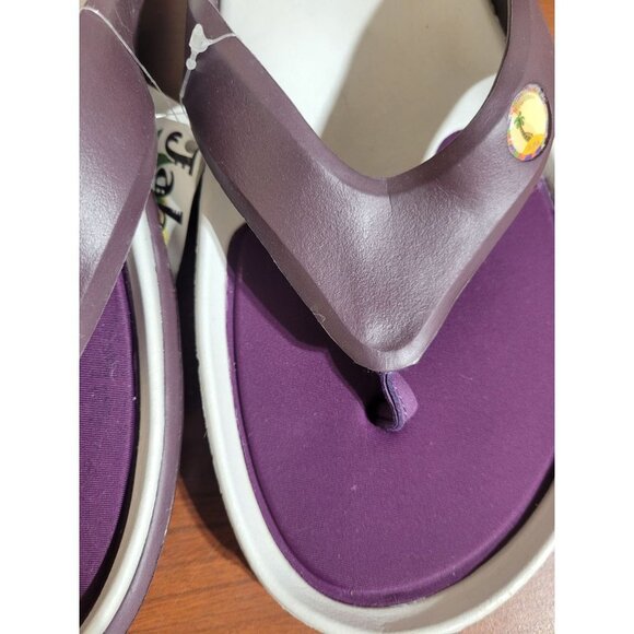 Women Sandal Slide Flip Flop Sz 9 - Picture 4 of 10